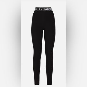Dolce&Gabbana Jersey Leggings